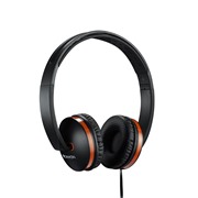 Наушники Canyon CNS-CHP4B black* накладные с микрофоном