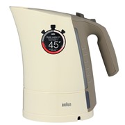 Чайник BRAUN WK 300 кремовый 2200 Вт, 1,7 литра