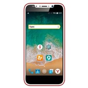 Сотовый телефон ARK Benefit S504 Red 5,0" TN,854*480,512Mb/4Gb, 3Mp+2Mp