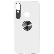 Чехол DF xiTRing-01 (black) Xiaomi Redmi Note 7 силиконовый с кольцом