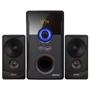 Акустическая система Ginzzu GM-426 2.1, 60W/BT/USB/SD/FM/ДУ