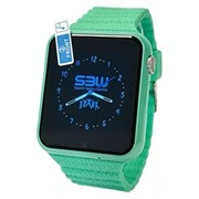 Умные часы SmartBabyWatch SBW 2 зеленые