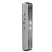 Диктофон Ritmix RR-120 (4Gb) Silver Моно, Li-Ion, MP3, сегментный дисплей