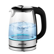 Чайник CENTEK CT-0058 Сидней 2200 Вт, 1,7 литра,стекло