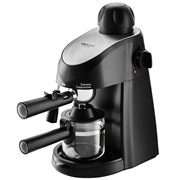 Кофеварка DELTA LUX DL-8150K черный 900Вт, 5бар, эспрессо, (240мл), капучинатор