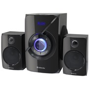 Акустическая система Defender X420 40 Вт, Bluetooth, FM/MP3/SD/USB, 2.1