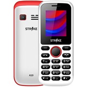 Сотовый телефон STRIKE A10 White Red