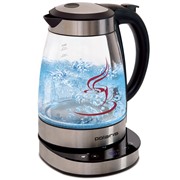 Чайник POLARIS PWK 1714CGLD  2000 Вт, 1,7 литра,дисплей,регул-ка темп., стекло