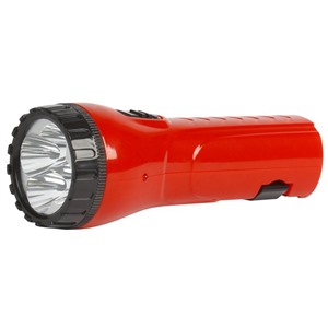 Фонарь Smartbuy аккумуляторный светодиодный SBF-93-R с прямой зарядкой / 4 LED / красный
