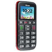 Сотовый телефон Olmio C17 Black/Red