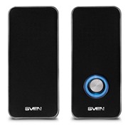Акустическая система Sven 325 черный 6Вт,USB