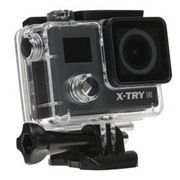 Видеорегистратор X-TRY XTC246 UltraHD 4K Wi-Fi повр.упак. (Экшн-камера)