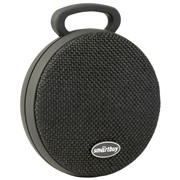 Портативная акустика SmartBuy SBS-100 PIXEL черная . (Bluetooth, AUX, MP3, FM-радио, 3 Вт)