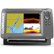 Эхолот Lowrance Hook2-7 SPLITSHOT US COASTAL (000-14023-001) GPS/ROW/CHIRP/DownScan Imaging™