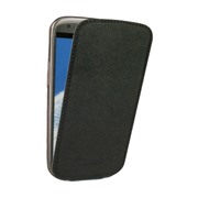 Чехол Partner Flip-case 3,8", черный  (размер 6.3*12.2 см)