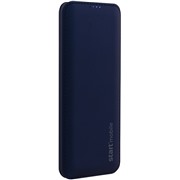 Аккумулятор внешний Старт PPB DOVE P06S-BL 6000 mAh, синий Li-Pol, вход micro USB, выход 2 USB 2.1A