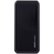 Аккумулятор внешний Старт PPB BLACKBIRD P06P-B 6000mAh Li-Pol, дисплей, вход micro USB, выход 2 USB 2.1A