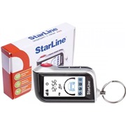 Брелок для автосигнализации STARLINE A63/A93 (верт. дисп.) пейджер
