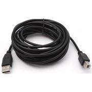 Кабель SmartBuy (K531) для принтера 3 м. USB 2.0 A->B, черный