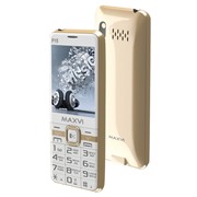 Сотовый телефон MAXVI P15 White Gold