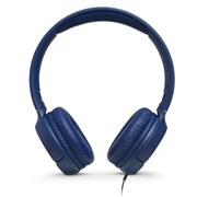 Наушники JBL T500 Blue накладные с микрофоном