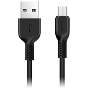 Кабель Hoco (X13) USB-micro USB  1 м, черный