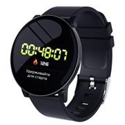 Умные часы Smarterra SmartLife UNO черные