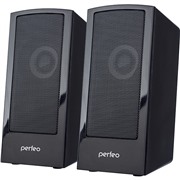 Акустическая система Perfeo Calibr черный 2.0, 2х3Вт,USB