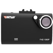 Видеорегистратор ARTWAY AV-480+карта памяти 16Gb 1920x1080,170°,2.7",G-sensor,HDMI,micro SD