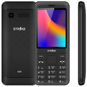 Сотовый телефон STRIKE A30 Black