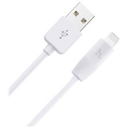 Кабель Hoco (X1) Apple 8-pin 1 м, белый