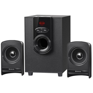 Акустическая система Defender X261 26 Вт, BT/FM/MP3/SD/USB/LED/RC, 2.1