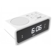 Радиобудильник Ritmix RRC-606 White