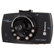 Видеорегистратор Bluesonic BS-B102 PRO 2 камеры  1920х1080,2.7",140*,G-сенсор