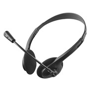 Наушники Trust PRIMO 21665 накладные с микрофоном, jack 3,5мм / USB