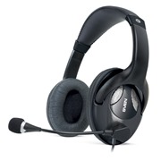 Наушники Sven AP-670 MV черные .мониторные с микрофоном