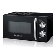 СВЧ печь CENTEK CT-1578 черный 700вт, 20л