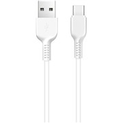Кабель Hoco (X20) USB-C  2 м, белый