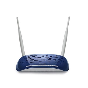 Wi-Fi роутер TP-Link TD-W8960N ADSL, ADSL2+, 802.11n, 2.4 ГГц, 300 Мбит/с, 4xLAN