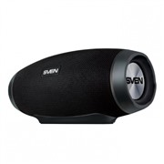 Акустическая система Sven PS-230 черный 2х6Вт,Bt,microSD,USB,FM-тюнер,акк,waterprof
