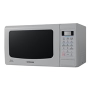 СВЧ печь SAMSUNG ME-83KRQS-3 800 Вт, 23 л, сенсорная,серебристая