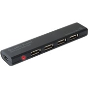 Хаб USB2.0 Defender Quadro Promt 4 порта