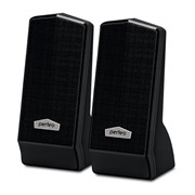 Акустическая система Perfeo Cursor PF-601 черный 2.0, 2х3Вт,USB