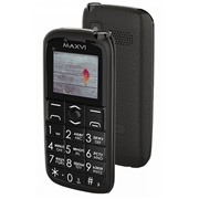 Сотовый телефон MAXVI  B7 Black