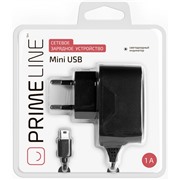 З/У Prime Line (2303) mini USB 1A, черный