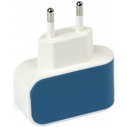 З/У SmartBuy (SBP-8070) Color Combo USB 2А+кабель microUSB синий