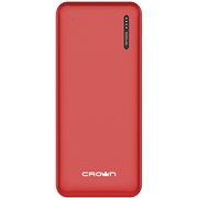 Аккумулятор внешний Crown CMPB-5000 коралловый 5000 mAh, Li-Pol, 2A, 2xUSB