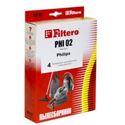 Мешки-пылесборники Filtero PHI 02 (4) Standard