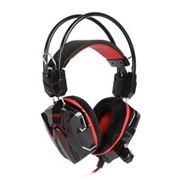 Гарнитура игровая Smartbuy RUSH Snake SBHG-1300  черн/красн / динамики40мм/подсв.