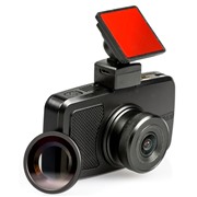 Видеорегистратор TrendVision TDR-719S 2304х1296,2,7",160°,GPS,A7,база радаров